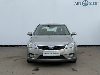 2012 Kia Ceed I Рестайлинг, серебристый, 475000 рублей, вид 2