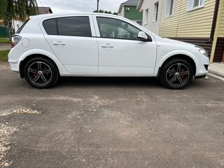 2014 Opel Astra H Рестайлинг, белый, 730000 рублей, вид 3