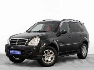 2008 SsangYong Rexton II, чёрный, 899000 рублей, вид 3