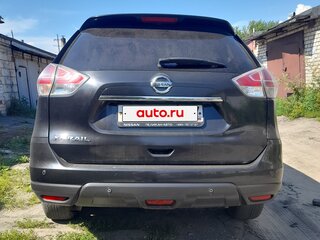 2016 Nissan X-Trail III, чёрный, 1600000 рублей, вид 4