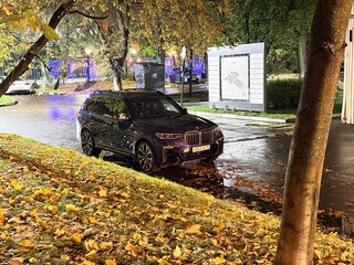 2020 BMW X7 M50d I (G07), синий, 8600000 рублей, вид 1