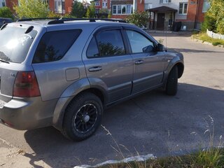 2008 Kia Sorento I Рестайлинг, серый, 870000 рублей, вид 3