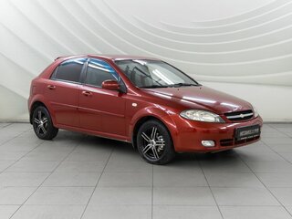 2007 Chevrolet Lacetti I, красный, 388000 рублей, вид 1
