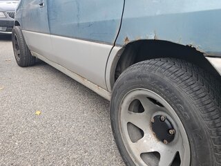 1999 Toyota Ipsum I (M10), голубой, 350000 рублей, вид 5