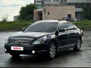2008 Nissan Teana II (J32), чёрный, 760000 рублей, вид 1