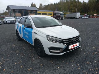 2023 Lada (ВАЗ) Vesta I Рестайлинг (NG), белый, 1075000 рублей, вид 1