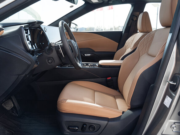 2026 Lexus RX 300 V, серый - вид 8