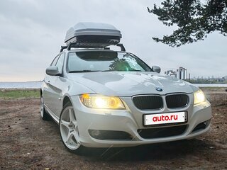 2010 BMW 3 серии 318i V (E90/E91/E92/E93) Рестайлинг, белый, 1099999 рублей, вид 2