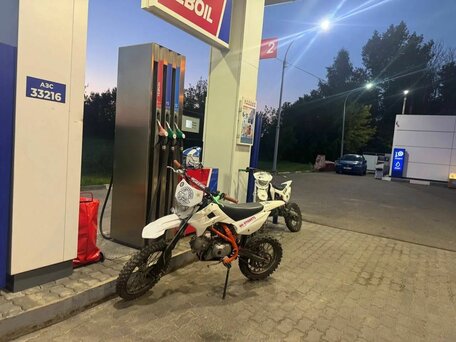 2023 Kayo Basic TT125, белый, 60000 рублей, вид 5