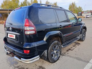 2006 Toyota Land Cruiser Prado 5-speed 120 Series, чёрный, 1850000 рублей, вид 1