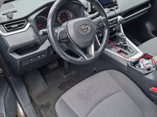 2019 Toyota RAV4 V (XA50), серый, 3200000 рублей, вид 5
