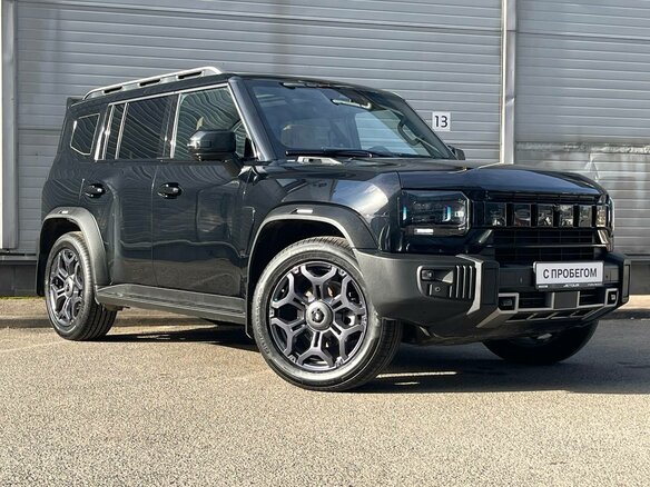 2024 Jetour T2, чёрный, 3039000 рублей - вид 2