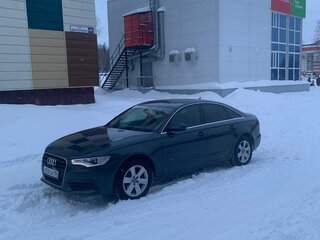 2013 Audi A6 IV (C7), серый, 1700000 рублей, вид 3