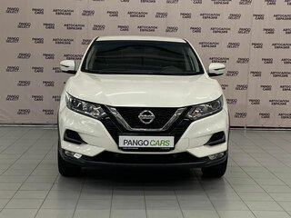 2019 Nissan Qashqai II Рестайлинг, белый, 1990000 рублей, вид 2