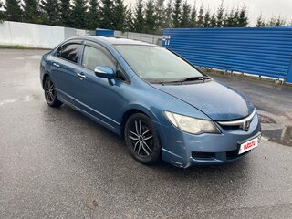 2007 Honda Civic VIII, синий, 265000 рублей, вид 1