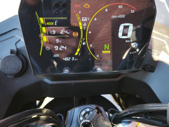 2025 Voge 625DSX, чёрный, 668000 рублей - вид 4