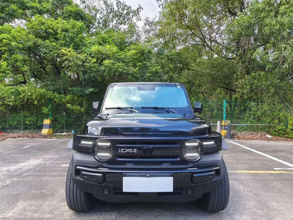 2025 iCar V23 59.93 kWh, чёрный - вид 1