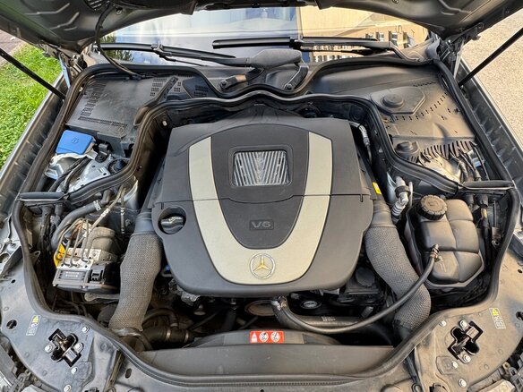 2007 Mercedes-Benz E-Класс 230 III (W211, S211) Рестайлинг, серый, 1200000 рублей - вид 16