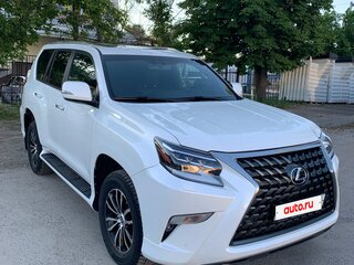 2021 Lexus GX 460 II Рестайлинг 2, белый, 7700000 рублей, вид 3