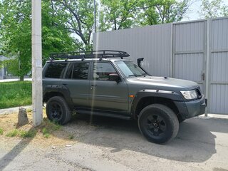 2001 Nissan Patrol V (Y61), серый, 1250000 рублей, вид 1