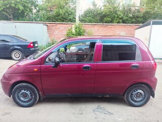 2009 Daewoo Matiz I Рестайлинг, красный, 215000 рублей, вид 5