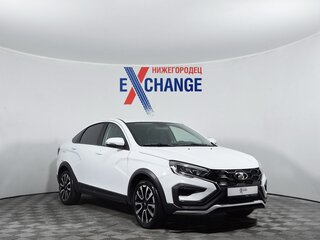 2024 Lada (ВАЗ) Vesta Cross I Рестайлинг (NG), белый, 1008000 рублей, вид 3