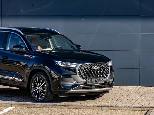 2022 Chery Tiggo 8 Pro Max I, чёрный, 1855000 рублей - вид 8