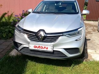 2021 Renault Arkana I, серебристый, 1790000 рублей, вид 1
