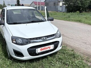 2018 Lada (ВАЗ) Kalina II, белый, 650000 рублей, вид 2