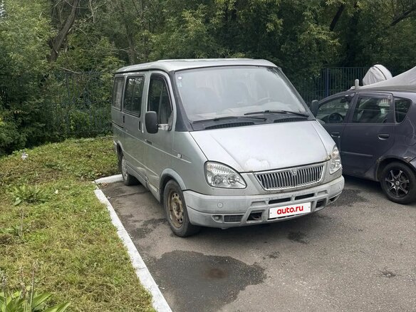 2004 ГАЗ Соболь (2252), серебристый
