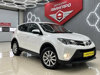 2014 Toyota RAV4 IV (XA40), белый, 1750000 рублей, вид 1