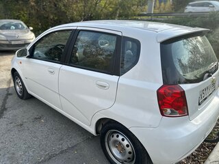 2005 Chevrolet Aveo I, белый, 320000 рублей, вид 5