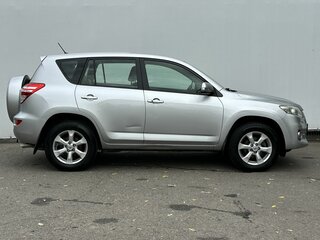 2011 Toyota RAV4 III (XA30) Рестайлинг, серебристый, 1415000 рублей, вид 4