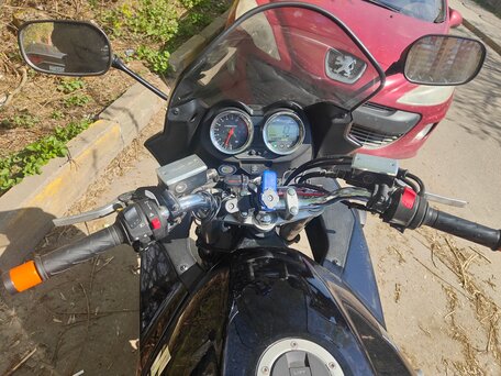 2006 Suzuki Bandit 1200, чёрный, 350000 рублей, вид 4