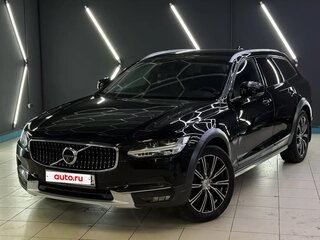 2018 Volvo V90 Cross Country I, чёрный, 3890000 рублей, вид 1