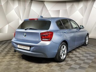 2012 BMW 1 серии 116i II (F20/F21), голубой, 955000 рублей, вид 2