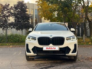2024 BMW X4 20d II (G02) Рестайлинг, белый, 8390000 рублей, вид 1