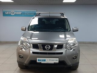 2011 Nissan X-Trail II Рестайлинг, серый, 1225999 рублей, вид 2