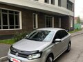 2013 Volkswagen Polo V, серебристый, 535000 рублей