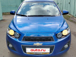 2015 Chevrolet Aveo II, синий, 1100000 рублей, вид 2