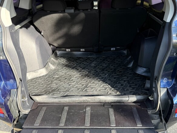 2010 Mitsubishi Outlander II Рестайлинг, синий, 1080000 рублей - вид 8
