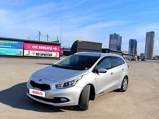 2013 Kia Ceed II, серебристый, 999999 рублей, вид 1