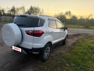 2017 Ford EcoSport II, белый, 950000 рублей, вид 3