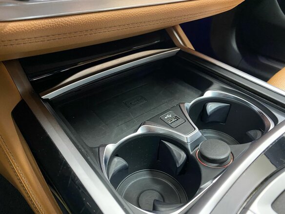 2019 BMW 7 серии Long 745Le xDrive VI (G11/G12) Рестайлинг, синий, 5498800 рублей - вид 30