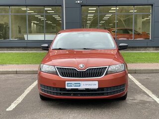 2017 Skoda Rapid I, оранжевый, 965000 рублей, вид 2