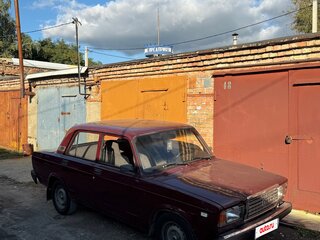 2008 Lada (ВАЗ) 2107, коричневый, 115000 рублей, вид 4