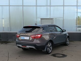 2019 Lada (ВАЗ) Vesta SW Cross I, серый, 999000 рублей, вид 5