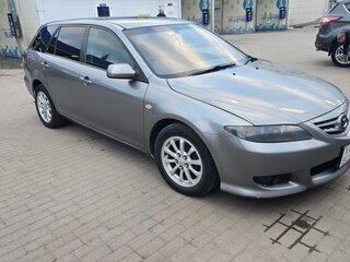 2003 Mazda Atenza I, серый, 650000 рублей, вид 1