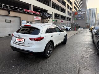 2011 Infiniti FX35 II (S51), белый, 1900000 рублей, вид 5