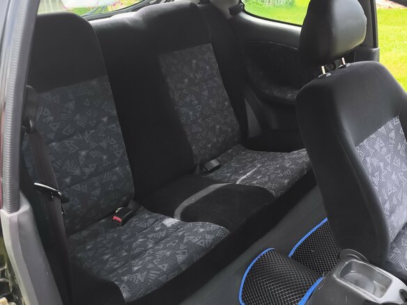 2000 Daewoo Lanos, чёрный, 187000 рублей - вид 7
